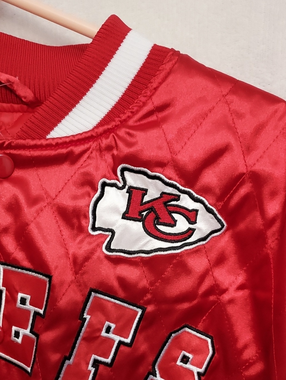 Ultra Game NFL Team Apparel KC Chiefs Bomber